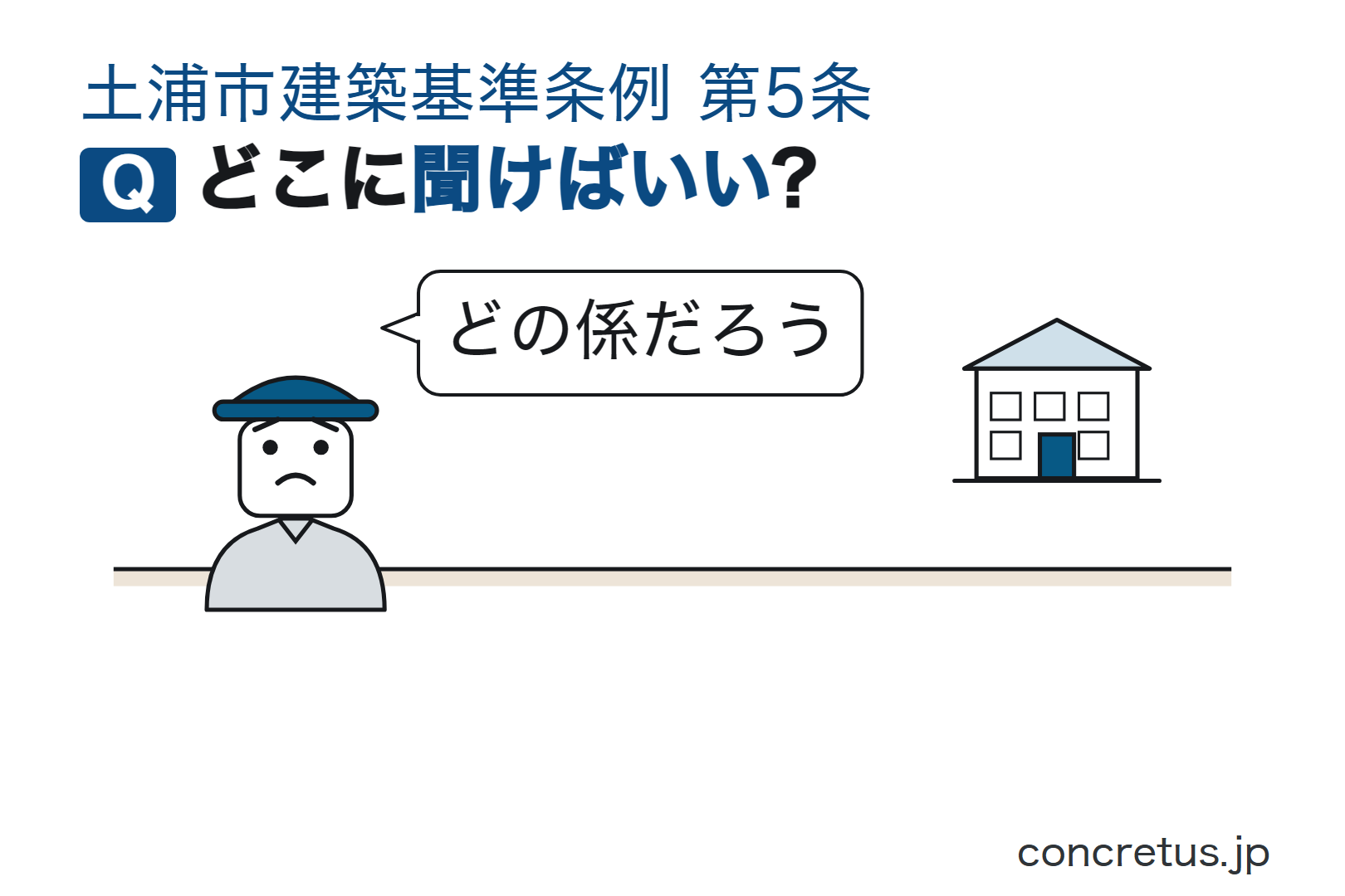 どこに聞けばいい?