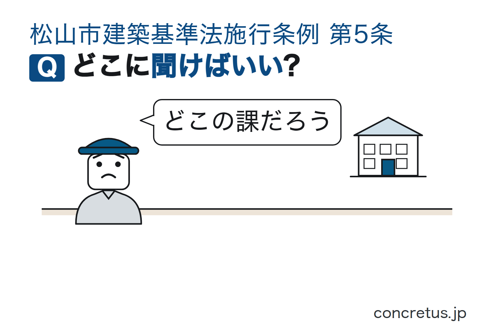 どこに聞けばいい?