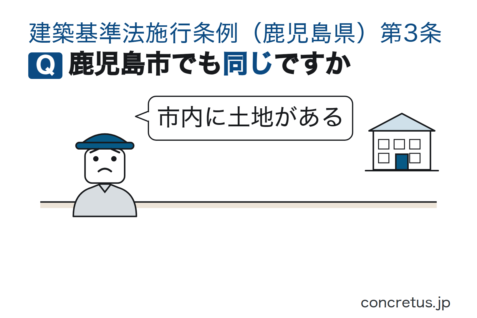 鹿児島市でも同じですか