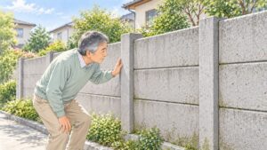【万年塀】うちの万年塀は大丈夫？板が抜け落ちる仕組みと、見るところ・補助金